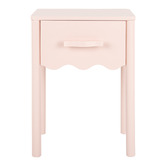 Temple &amp; Webster Kids' Kye Wavy Bedside Table