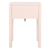 Temple &amp; Webster Kids' Kye Wavy Bedside Table
