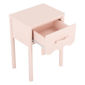 Temple &amp; Webster Kids' Kye Wavy Bedside Table