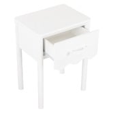Temple &amp; Webster Kids' Kye Wavy Bedside Table