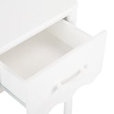 Temple &amp; Webster Kids' Kye Wavy Bedside Table