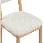 Temple &amp; Webster Theo Beech Wood Dining Chairs