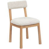 Temple &amp; Webster Theo Beech Wood Dining Chairs