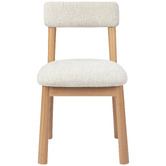 Temple &amp; Webster Theo Beech Wood Dining Chairs