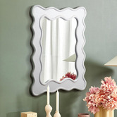 Temple &amp; Webster Kirra Wavy Wall Mirror
