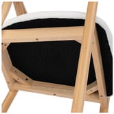 Temple &amp; Webster Klein Beech Wood Dining Chair