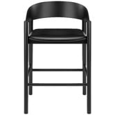 Temple &amp; Webster 66cm Mattia Beech Wood Bar Stool