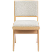 Temple &amp; Webster Adi Beech Wood Dining Chairs