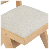 Temple &amp; Webster Adi Beech Wood Dining Chairs