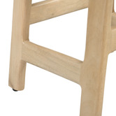 Temple &amp; Webster 65cm Nisha Mango Wood Bar Stool