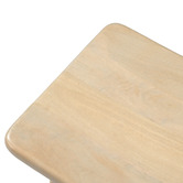 Temple &amp; Webster 65cm Nisha Mango Wood Bar Stool
