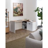 Temple &amp; Webster Brianna Corner Desk
