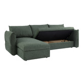 Temple &amp; Webster Dune 4 Seater Storage Sofa with Reversible Chaise