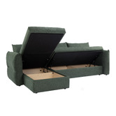 Temple &amp; Webster Dune 4 Seater Storage Sofa with Reversible Chaise