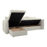 Temple &amp; Webster Dune 4 Seater Storage Sofa with Reversible Chaise