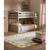 Temple &amp; Webster Juniper Lowline Bunk Bed