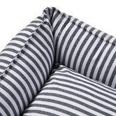 Temple &amp; Webster Stripe Frankie Dog Bed