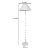 Temple &amp; Webster 161cm Lyon Floor Lamp