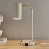 Temple &amp; Webster Noah Metal Task Lamp with USB