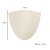 Temple &amp; Webster Hadleigh Ceramic Wall Light