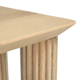 Temple &amp; Webster Tara Mango Wood Dining Bench