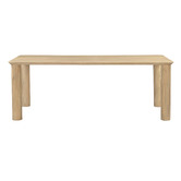 Temple &amp; Webster Tara Mango Wood Dining Table