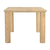 Temple &amp; Webster Tara Mango Wood Dining Table
