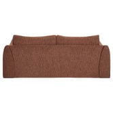 Temple &amp; Webster Aldo 3 Seater Queen Boucle Sofa Bed
