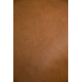Temple &amp; Webster Terry Premium Genuine Leather Sofa