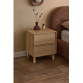 Temple &amp; Webster Hathaway Bedside Table
