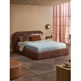 Temple &amp; Webster Emery Upholstered Bed