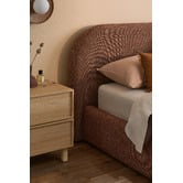 Temple &amp; Webster Emery Upholstered Bed