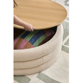Temple &amp; Webster Toby Teddy Storage Ottoman/Coffee Table