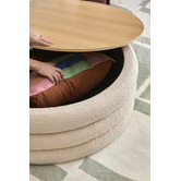 Temple &amp; Webster Toby Teddy Storage Ottoman/Coffee Table