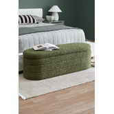 Temple &amp; Webster Cosy Teddy Storage Ottoman Bench
