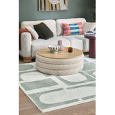Temple &amp; Webster Toby Teddy Storage Ottoman/Coffee Table