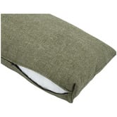 Temple &amp; Webster Henry Premium 3 Seater Queen Chenille Sofa Bed