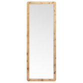 Temple &amp; Webster Beatrix Burl Full Length Mirror