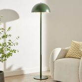 Temple &amp; Webster 155cm Olive Teo Mushroom Floor Lamp