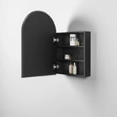 Temple &amp; Webster Nomad II 750mm Vanity Package with Arched Shaving Cabinet