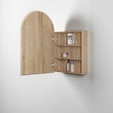 Temple &amp; Webster Nomad II 750mm Vanity Package with Arched Shaving Cabinet