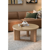 Temple &amp; Webster 2 Piece Bambi Coffee &amp; Side Table Set