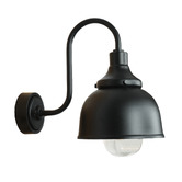 Temple &amp; Webster Everly Outdoor Wall Light