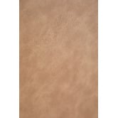Temple &amp; Webster Russo 3 Seater Faux Leather Sofa