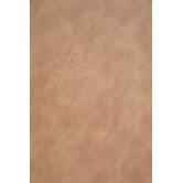 Temple &amp; Webster Russo Faux Leather Ottoman