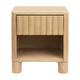 Temple &amp; Webster Hayley 1 Drawer Bedside Table