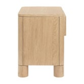 Temple &amp; Webster Hayley 1 Drawer Bedside Table