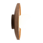 Temple &amp; Webster Riley Travertine-Look Wall Sconce