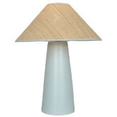 Temple &amp; Webster Lilly Ceramic Table Lamp