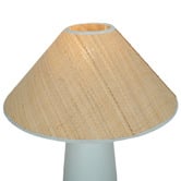 Temple &amp; Webster Lilly Ceramic Table Lamp